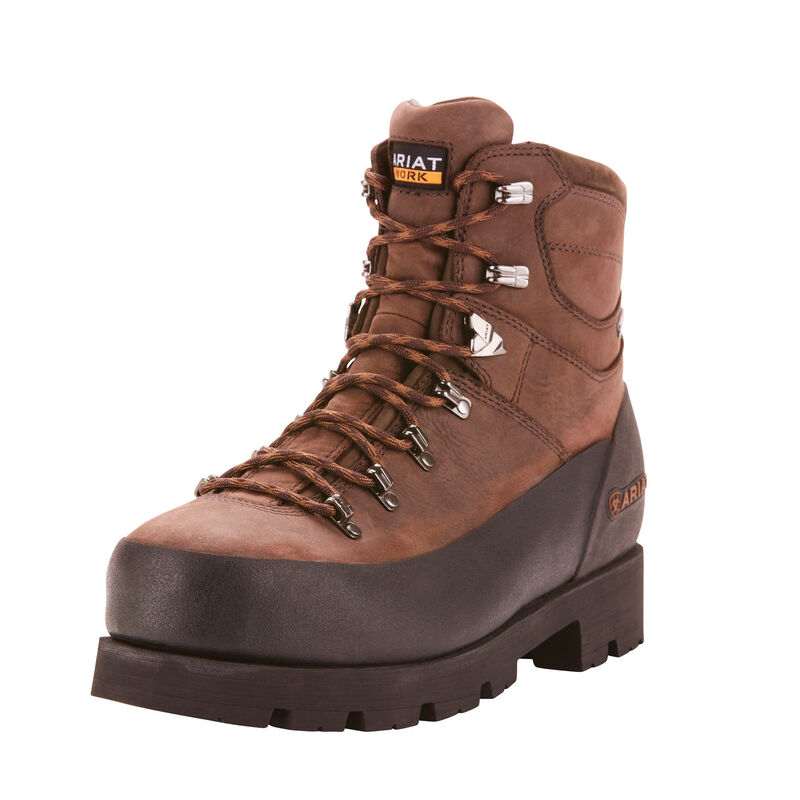 Ariat Linesman Ridge 6 Gore-Tex Composite Toe - Miesten Ruskea Työsaappaat ( FSXPYH-264 )